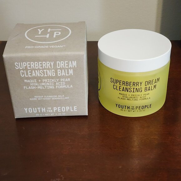 Youth To The People Superberry Dream Cleansing Balm  Discontinued 3.35 oz - Picture 1 of 5